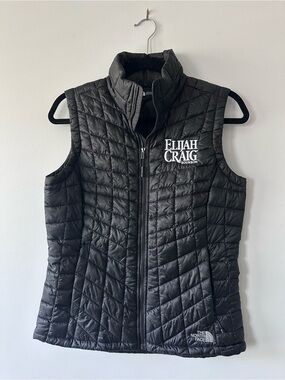 The North Face Black Women's Quilted Jacket - Classic Logo
